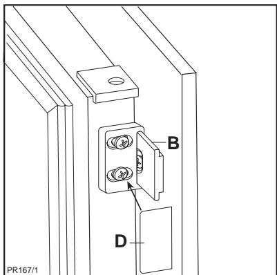 BRANDT FB1000E - Dimensoes do nicho - 13