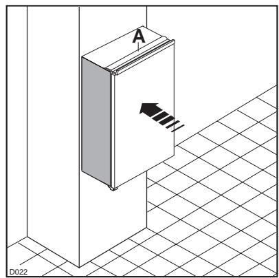 BRANDT FB1000E - Dimensions de la niche - 3