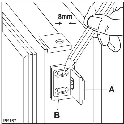BRANDT FB1000E - Montageanleitung für den integrierten Einbau - 11