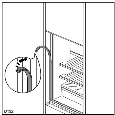 BRANDT FB1000E - Dimensiones del hueco de instalación - 4