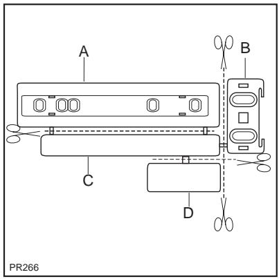 BRANDT FB1000E - Dimensions of the recess - 8