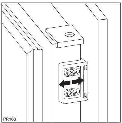 BRANDT FB1000E - Dimensions of the recess - 12