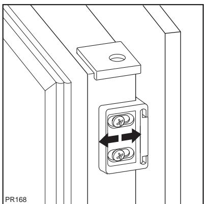 BRANDT FB1000E - Dimensions de la niche - 11