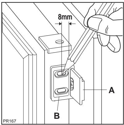 BRANDT FB1000E - Dimensiones del hueco de instalación - 10