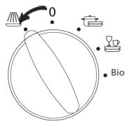 BRANDT BR1000M - Extra drying option: - 9