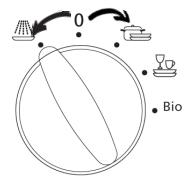 BRANDT BR1000M - Extra drying option: - 2