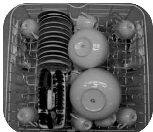 BRANDT BR1000M - The sliding cutlery baskets - 2