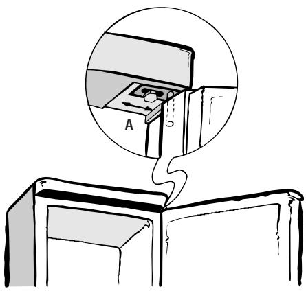 BRANDT WTC1154CA - INSTALLERING AV KJÖLESKAPET - 2