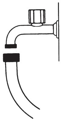 BRANDT WFF1172K - Alimentation en eau froide - 2