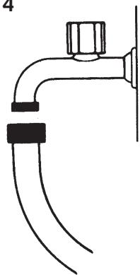 BRANDT WFF1172K - Alimentação em água fria - 2