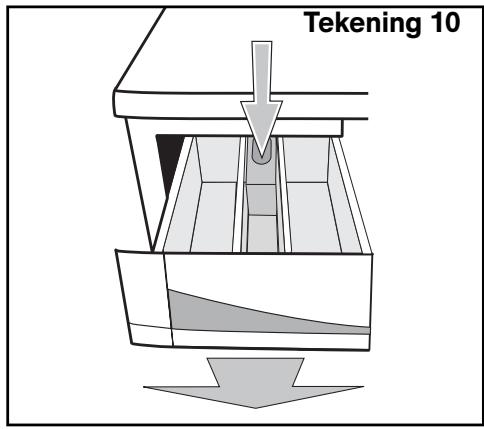 BRANDT WFH1276D - Schoonmaken van de wasmiddellade - 1