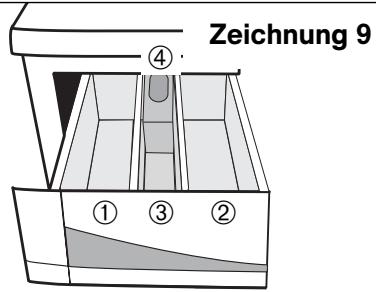 BRANDT WFH1276D - Einfüllen der Waschmittel - 1