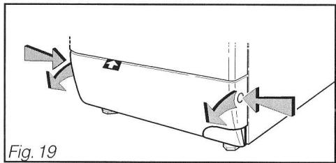 BRANDT WTD 6074 SF, WTD 6084 SF, WTD 6384 SF, WTD6284SF - Important : - 2