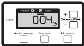 BRANDT EFE8333F - Phase de refroidissement - 1
