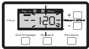 BRANDT EFE8333F - Interruption du programme - 1