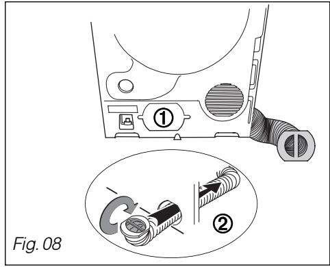 BRANDT EFE8333F - Important : - 2