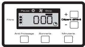 BRANDT EFE8333F - Interruption du programme - 2