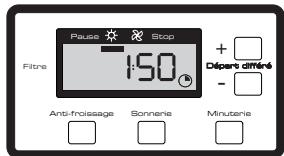 BRANDT EFE8333F - - PROGRAMMATION D'UN CYCLE DE SECHAGE - 1
