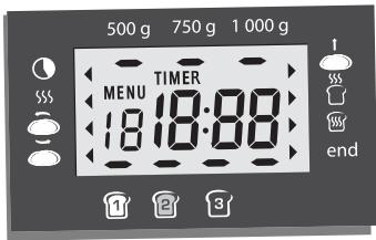MOULINEX OW1000 HOME BREAD - ORDRE GÉNÉRAL À RESPECTER : - 8