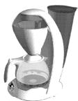 SEB 8995 EVOLUTIVE TIMER - FAIRE DU CAFE IMMEDIATEMENT - 5