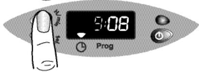 SEB 8995 EVOLUTIVE TIMER - REGLAGE DE L'HEURE COURANTE - 2