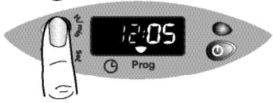 SEB 8995 EVOLUTIVE TIMER - REGLAGE DE L'HEURE COURANTE - 6