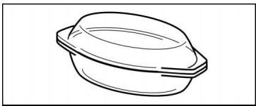 SIEMENS HB 754.50 F - Plaque à pâtisserie émailée HZ 341070 - 5
