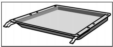 SIEMENS HB 754.50 F - Plaque à pâtisserie émailée HZ 341070 - 1