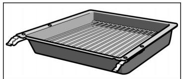 SIEMENS HB754550F - Grille HZ 324000 - 5