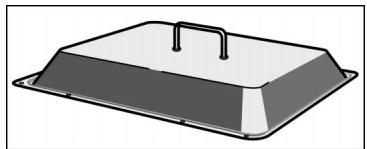 SIEMENS HB754550F - Grille HZ 324000 - 6