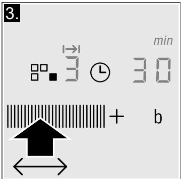 SIEMENS CUISSON VAPEUR HB26D555 - Régler le temps de cuisson - 2