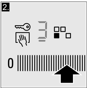 SIEMENS CUISSON VAPEUR HB26D555 - Sélectionner un foyer et une position de chauffe - 2