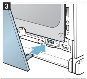 SIEMENS HB676G0S1F - Pose sur l'appareil - 2