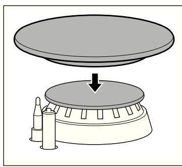 SIEMENS EC675PB21E, EC875QB21E, EC945RB91E - Simmer Plate - 1