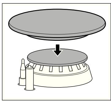 SIEMENS EC675PB21E,  EC875QB21E,  EC945RB91E - Simmer Plate - 1