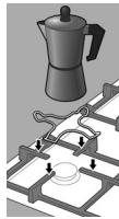 SIEMENS EC715QB80E/01 - Grille supplémentaire cafetière - 1