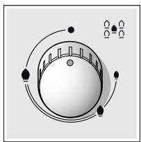 SIEMENS ED885RB90E/01 - Wok burner control knob - 1