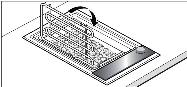 SIEMENS ET375GU11E/01 - Griller au-dessus des pierres de lave - 3