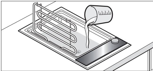 SIEMENS ET375GU11E/01 - Grilling over the lava stones - 1