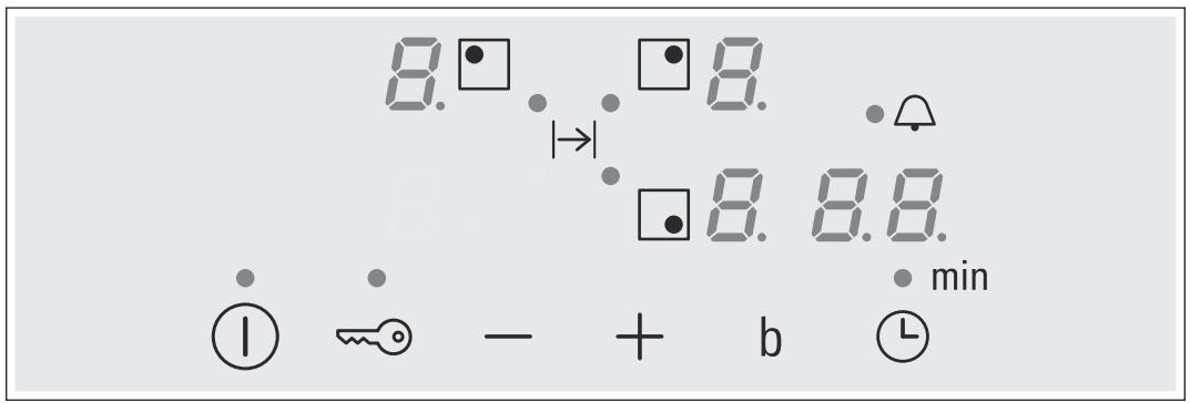 SIEMENS EH611BL17E,  EH611FJB1E - Bedienfeld - 1