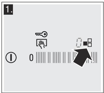 SIEMENS EH659FN17F - Sélectionner la zone de cuisson et le niveau de puissance - 1