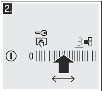 SIEMENS EH659FN17F - Kochstufe auswahlen - 2