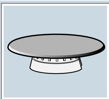 SIEMENS EO6B6PB10 - Simmer Plate - 1