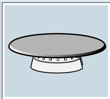 SIEMENS EO6B6PB10 - Simmer Plate - 1