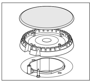 SIEMENS EO6B6PB10 - Gasbrenner - 2