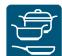 SIEMENS EO6B6PB10 - Table de cuisson gaz - 4