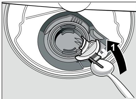SIEMENS SR26T892EU,  SR26T897EU - Pompe de vidange - 1