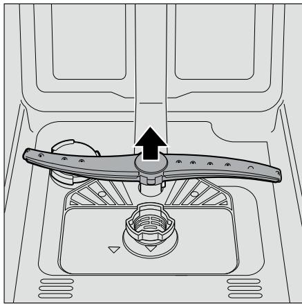 SIEMENS SR26T892EU,  SR26T897EU - Bras d'aspersion - 2
