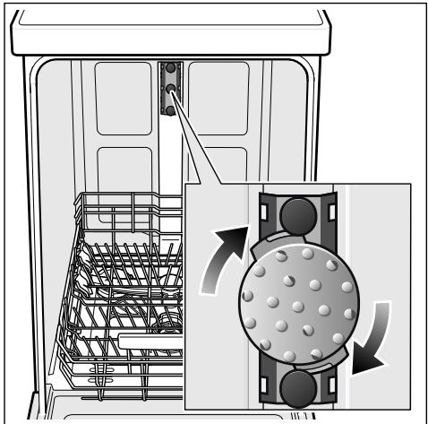 SIEMENS SR26T892EU,  SR26T897EU - Tête pulvérisatrice pour plaque à pâtisserie \* - 1
