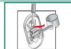 SIEMENS WAP24360FF - Mise en place des brides de transport : - 2